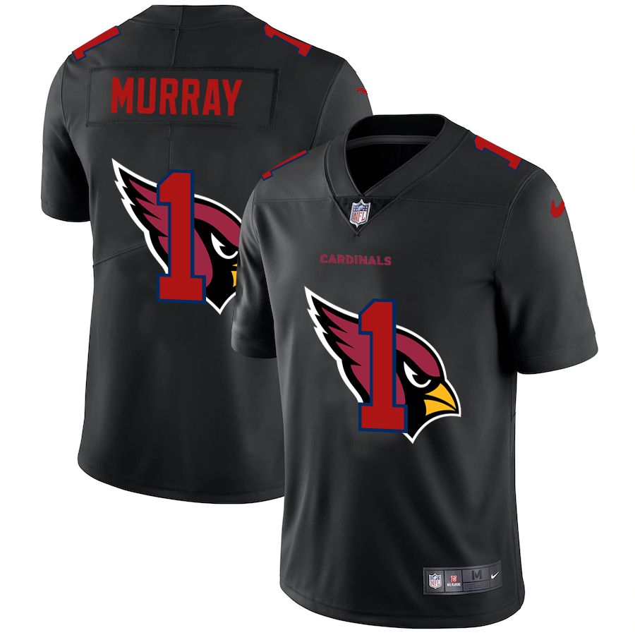 Men Arizona Cardinals #1 Murray Black shadow Nike NFL Jersey->pittsburgh steelers->NFL Jersey
